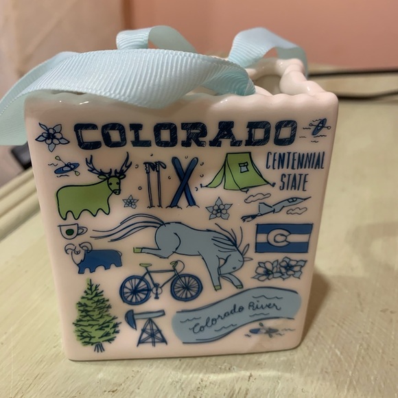 Starbucks Colorado Ornament
